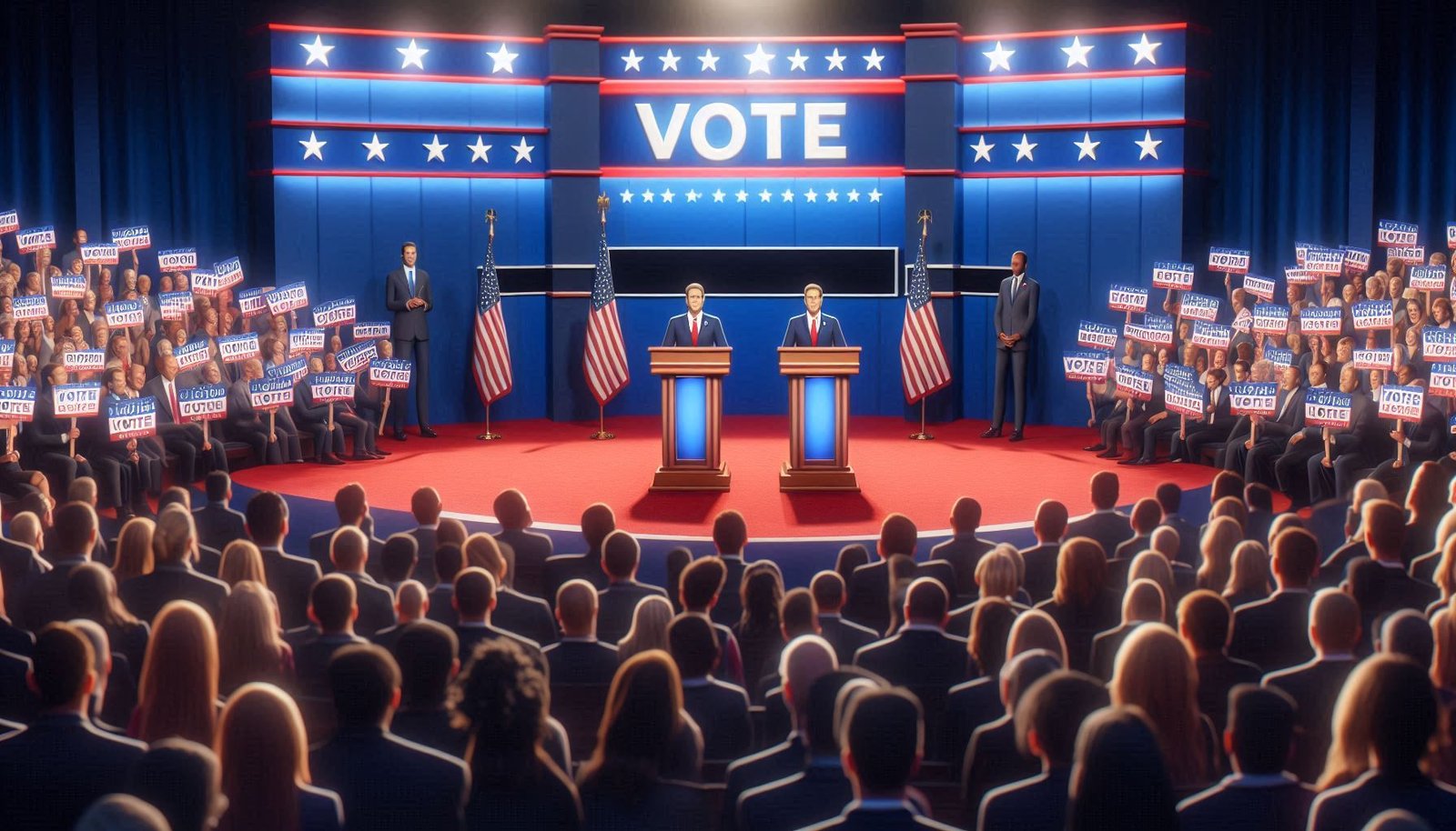 Anticipation Builds for Tonight’s Presidential Debate: What’s at Stake?